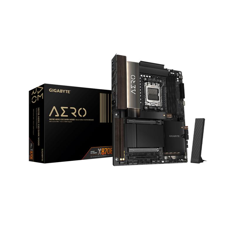 Gigabyte X870E AERO X3D DK WOOD