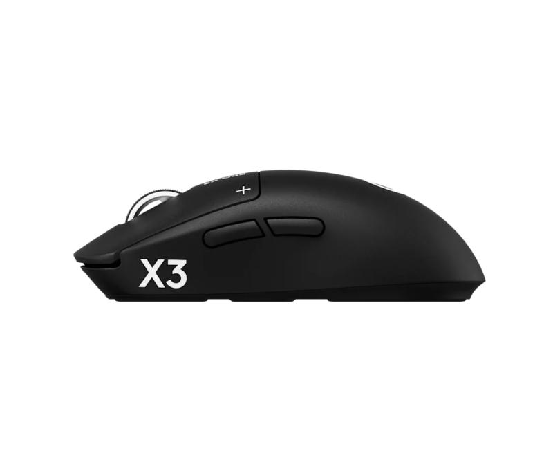 Logitech G PRO X3 SUPERSTRIKE Black Беспроводная мышь