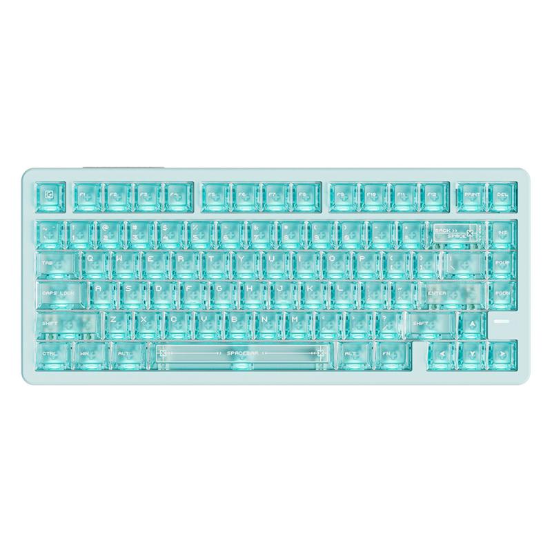VGN Neon 75 Air HE , Green Frosted Transparent, Tianba Air Magnetic Switch, Hot-Swap