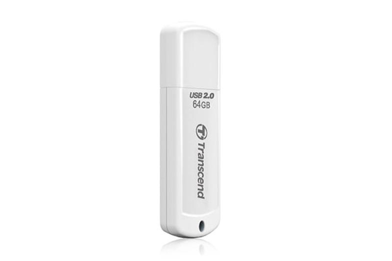 Transcend 64GB JetFlash 370 White