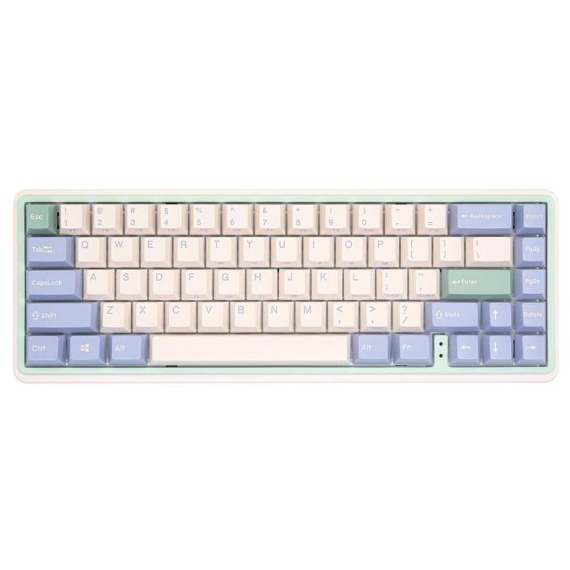 Varmilo VXB67 Minilo Eucalyptus Varmilo EC V2 Violet Switch