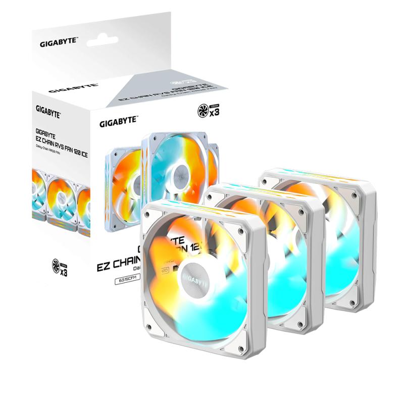 GIGABYTE EZ CHAIN REVERSE FAN 120 ICE