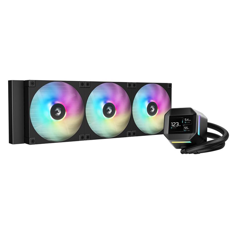 DeepCool LM420 ARGB Black