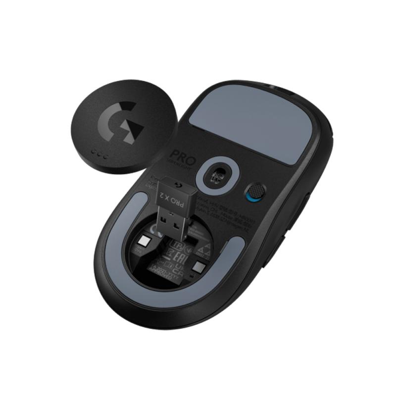 Logitech G PRO X Superlight 2 Black Беспроводная мышь