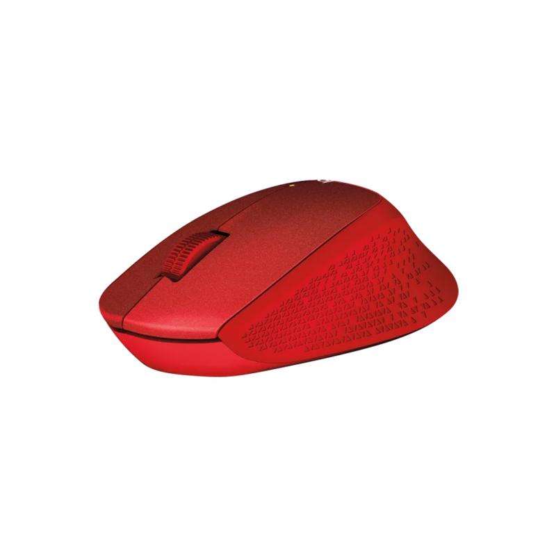 Logitech M330 Silent Plus Red