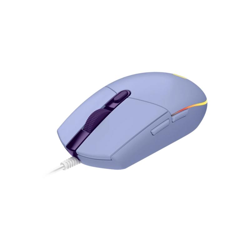 Logitech G203 LightSync Lilac