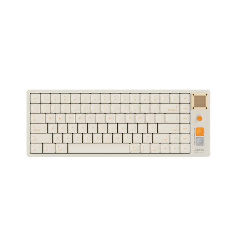 ATK Yogo 75 Pro, Yellow, Deep Sea Silent Mini Switch