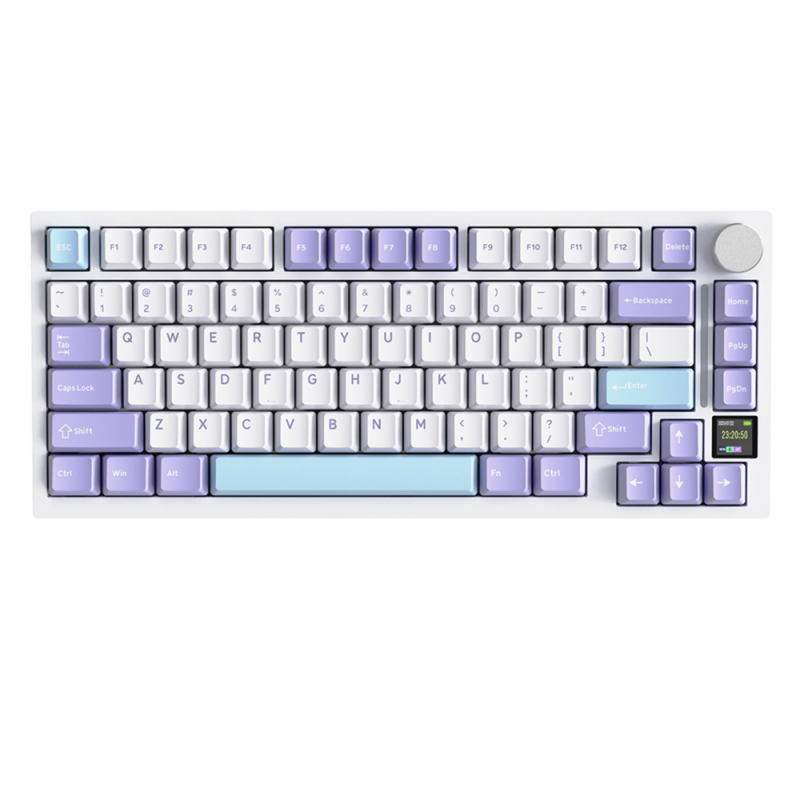 ATTACK SHARK X820 Ultra, Starlight White, Shark Switch, Hot-Swap