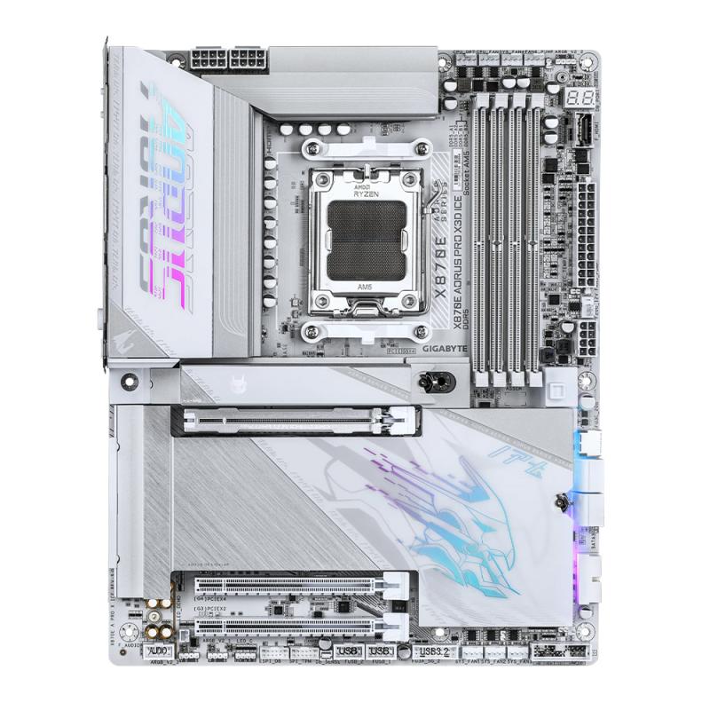 Gigabyte X870E AORUS PRO X3D ICE