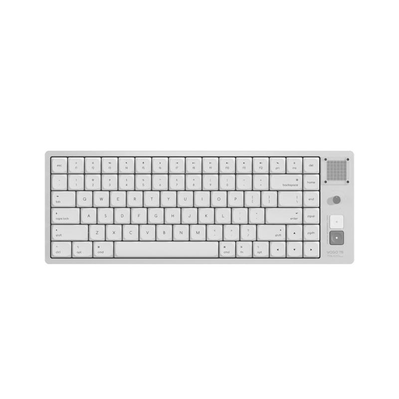 ATK Yogo 75 Pro, Silver, Deep Sea Silent Mini Switch