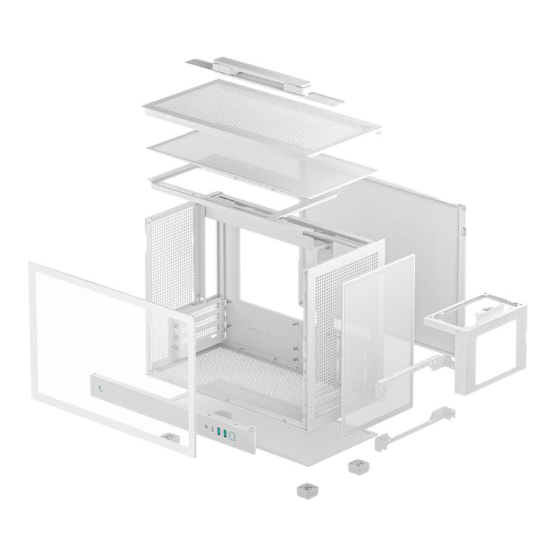 DeepCool CH160 PLUS White