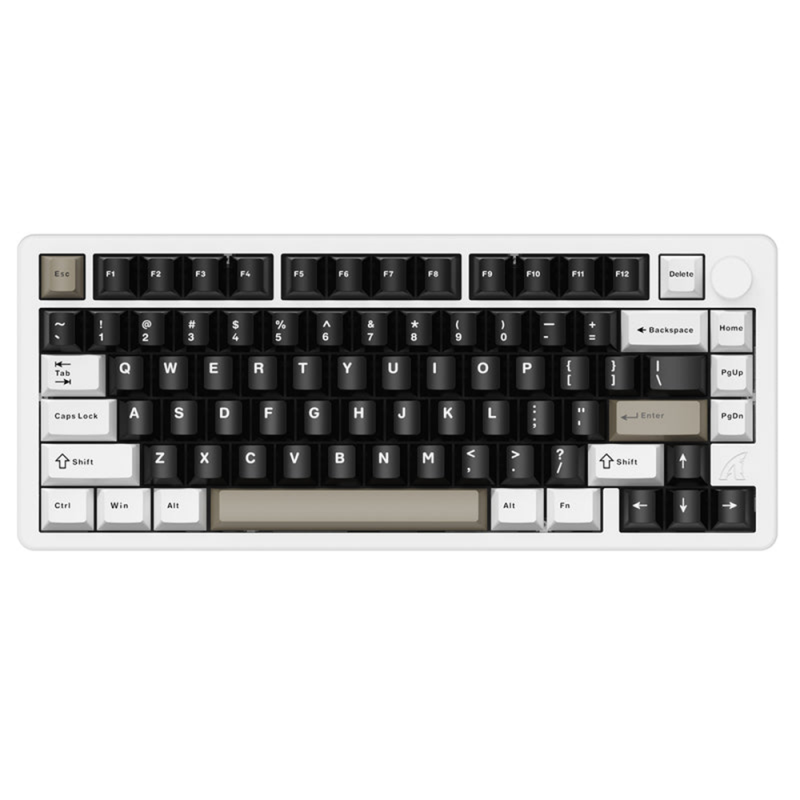 ATTACK SHARK X86 RU, Milk White, Green Tea Switch, Hot-Swap