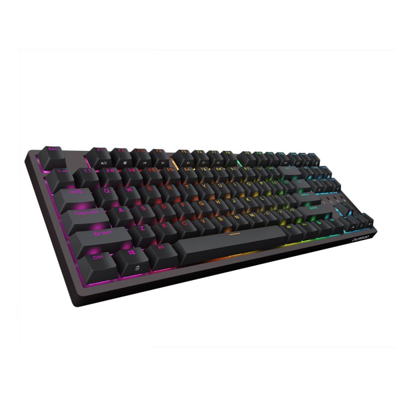 Durgod K320 Taurus Nebula-S Space Purple 87 PBT Cherry MX Brown RGB (US)
