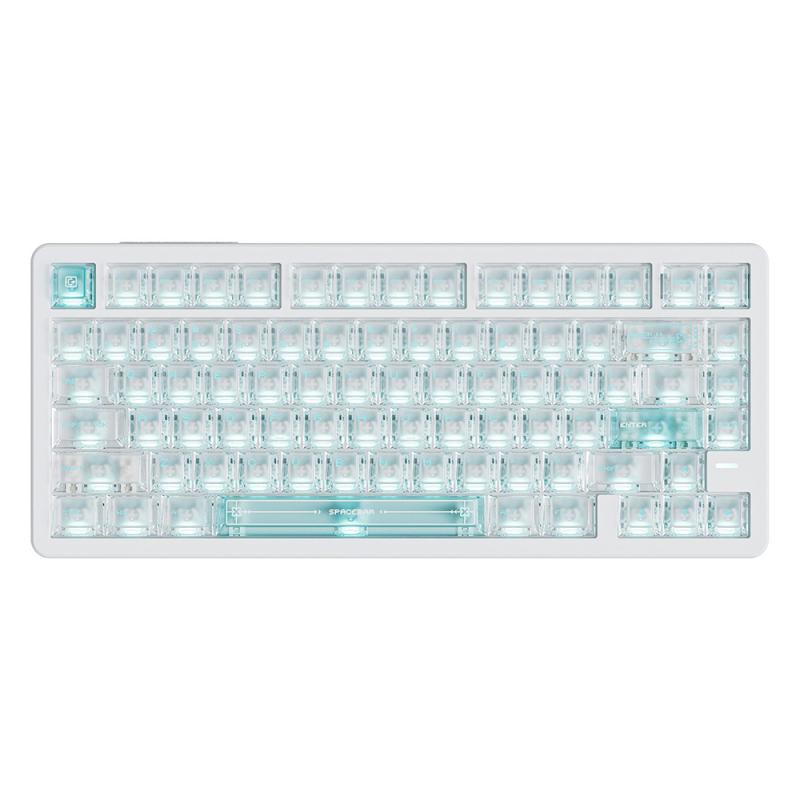 VGN Neon 75 Air HE , White Frosted Transparent, Tianba Air Magnetic Switch, Hot-Swap
