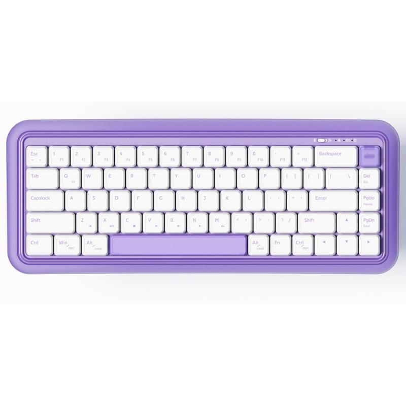 Durgod S230 Purple White PBT Kailh-Low Red (EN)