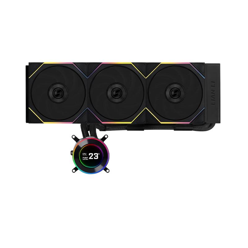 Lian Li HydroShift II LCD-C 360TL Black