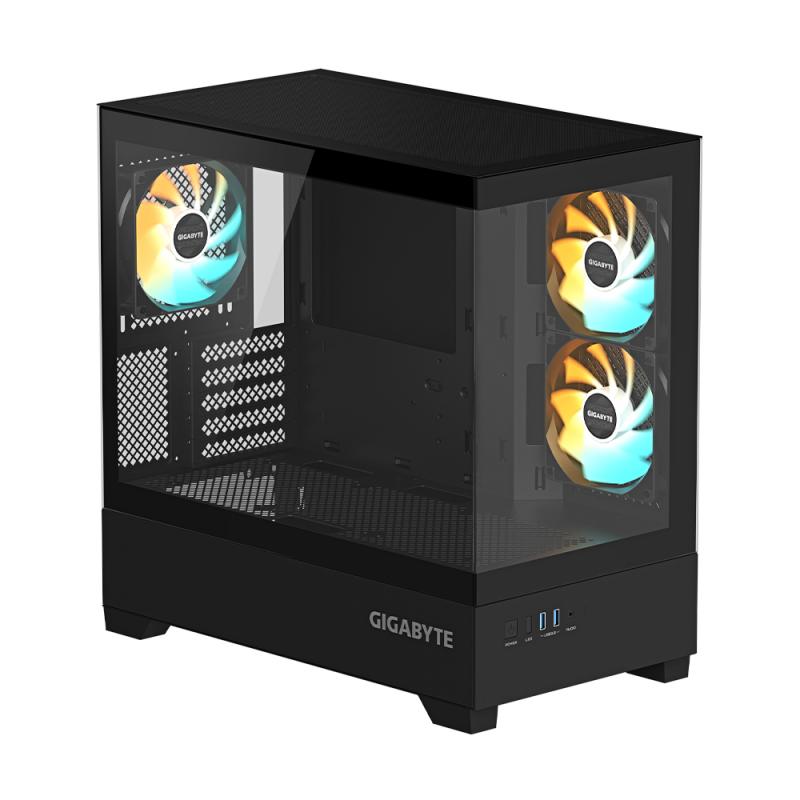 Gigabyte C201 Panoramic Black