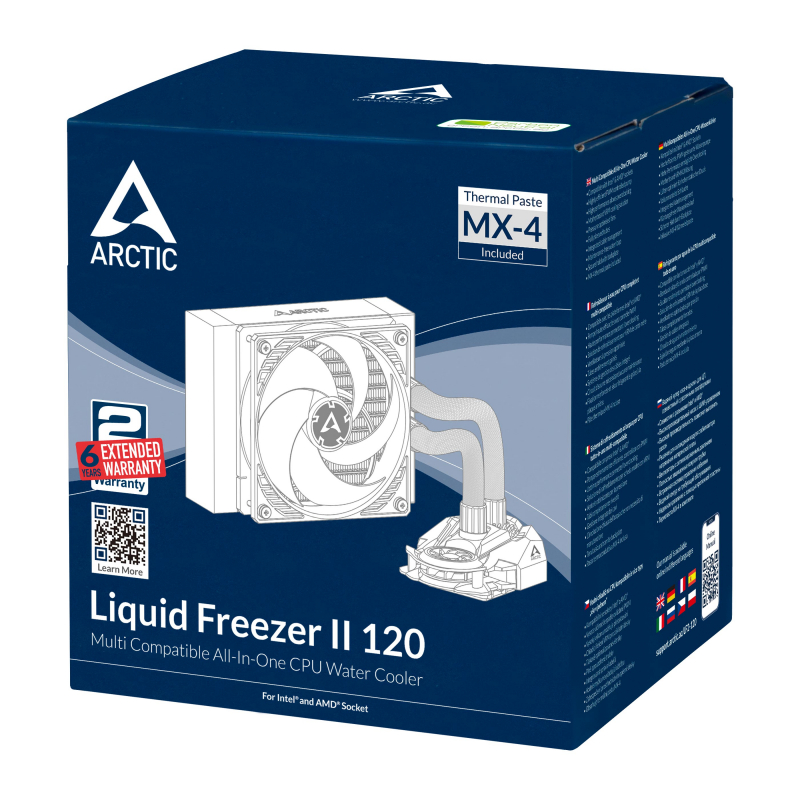 Arctic Cooling Liquid Freezer II-120