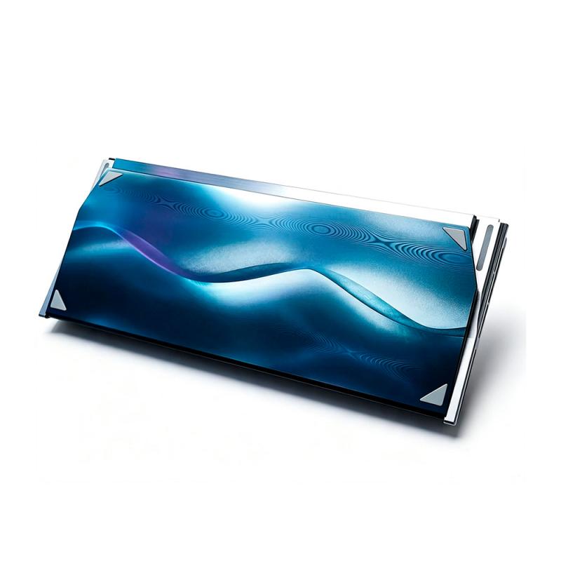 IPI Aurora 75 Pro HE, Silver-Blue, Northland Magnetic Switch
