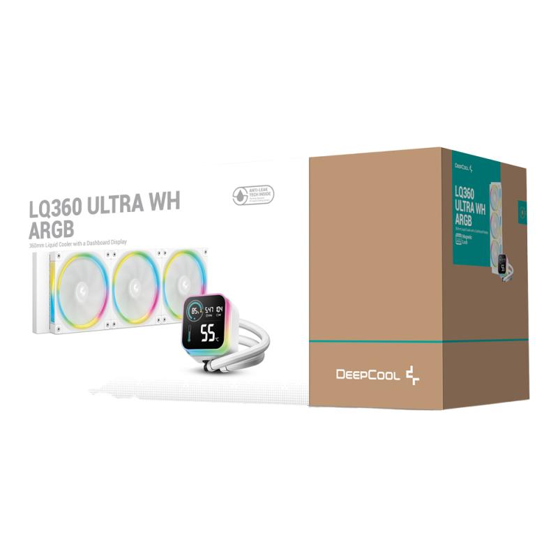 DeepCool LQ360 Ultra ARGB White