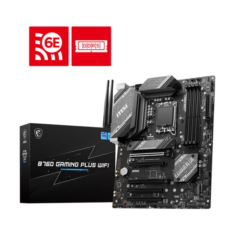 MSI B760 GAMING PLUS WIFI DDR5