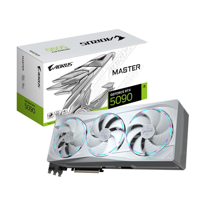 Gigabyte AORUS GeForce RTX™ 5090 MASTER ICE 32G