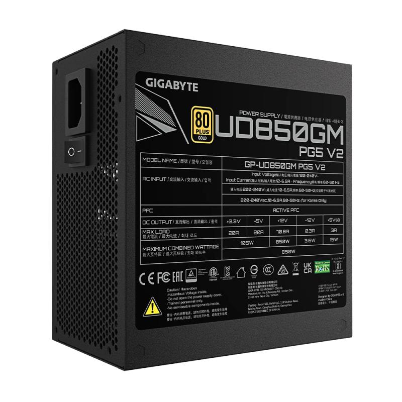 Gigabyte UD850GM PG5 V2