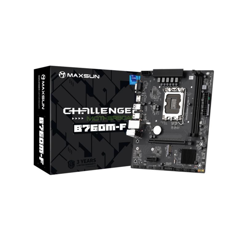 Maxsun Challenger B760M-F DDR4