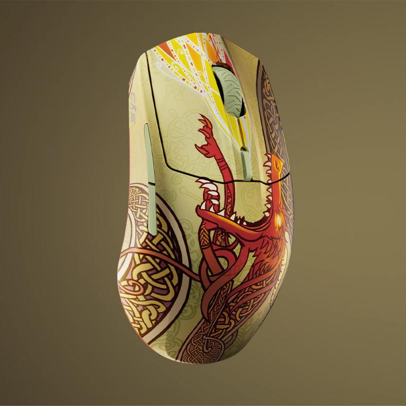 SteelSeries Wireless Gaming Mouse CS2 Dragon Lore Edition