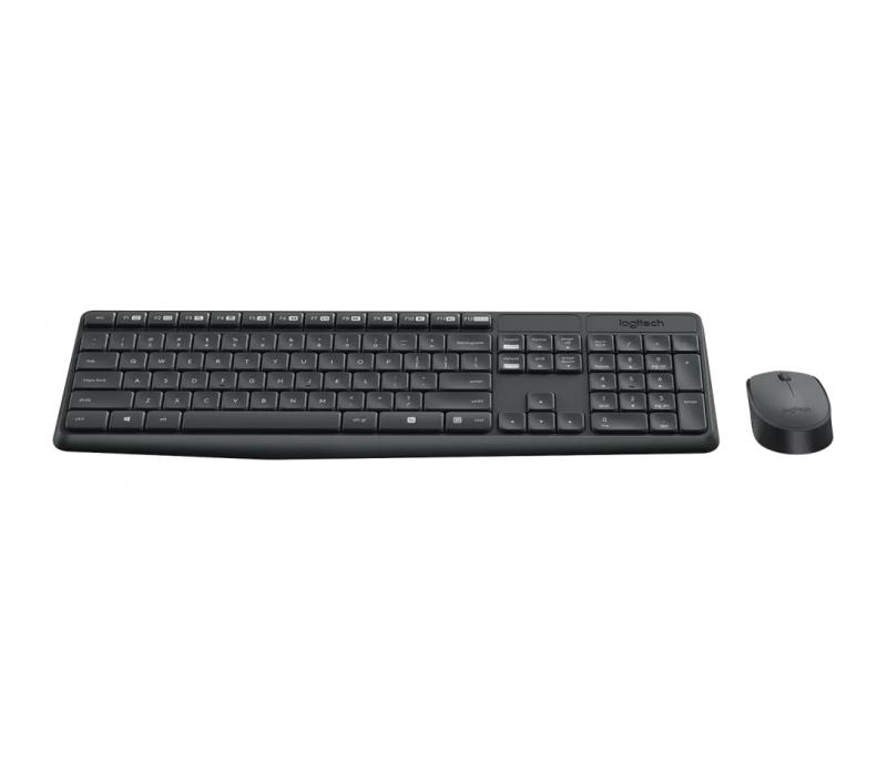 Logitech MK235 Wireless Combo