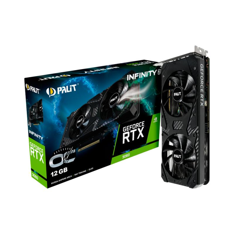 Palit GeForce RTX™ 3060 INFINITY 2 OC 12G (Только в сборках)