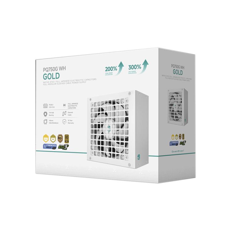 GamerStorm PQ750G White