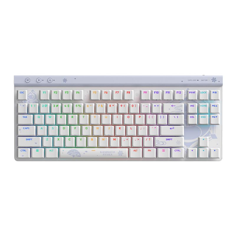 Logitech G517 Wireless Kamisato Ayaka Edition