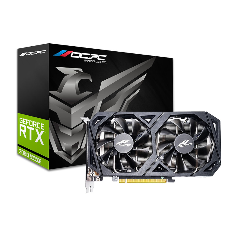 OCPC GeForce RTX 2060 Super 8GB GDDR6 (Только в сборках)