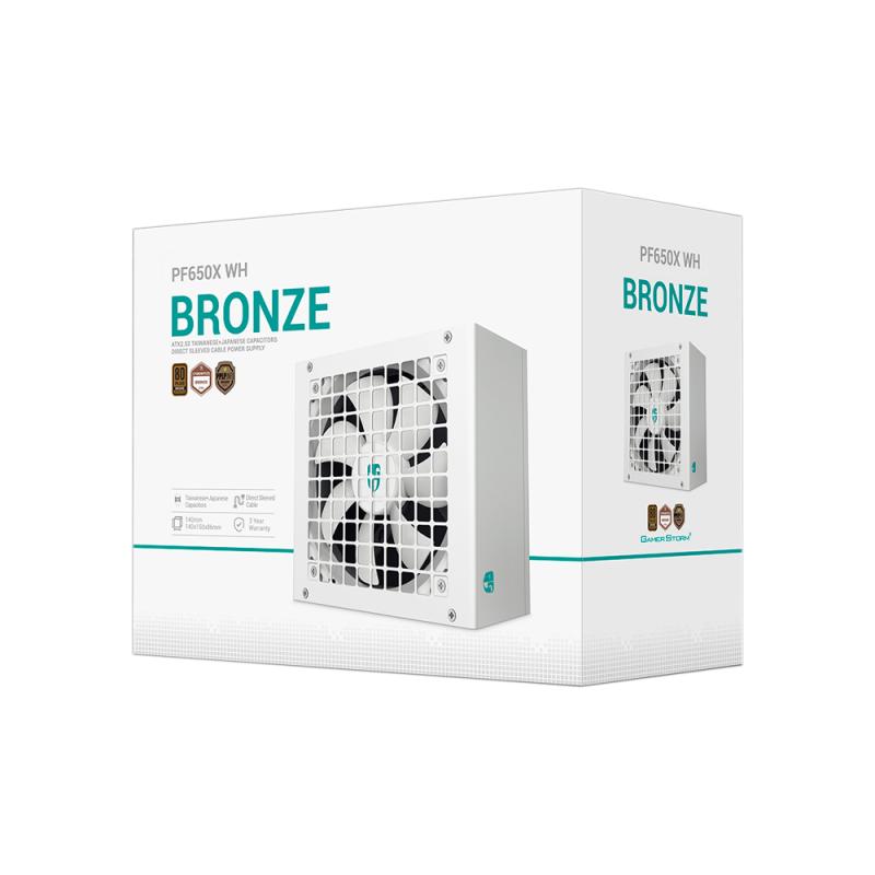 GamerStorm PF650X White