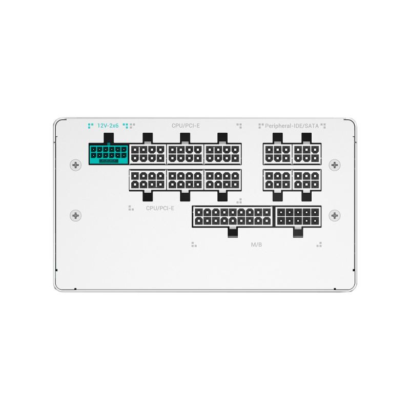 GamerStorm PQ1200G White