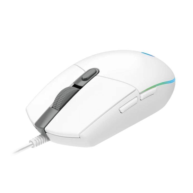 Logitech G102 LightSync White