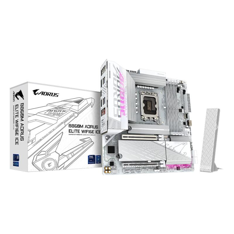 Gigabyte B860M AORUS ELITE ICE WIFI6E