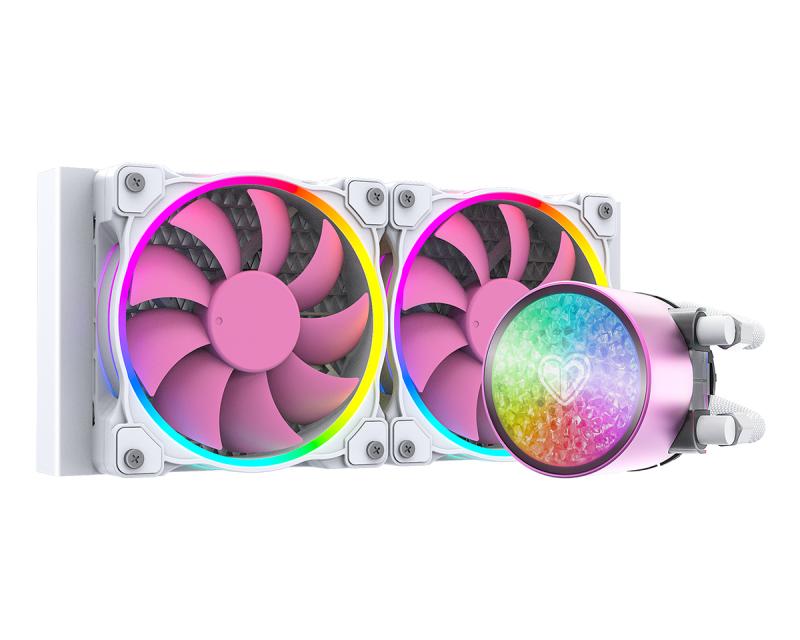 ID-Cooling Pinkflow 240 Diamond Edition