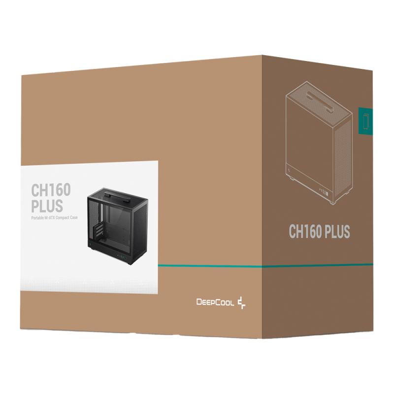 DeepCool CH160 PLUS Black