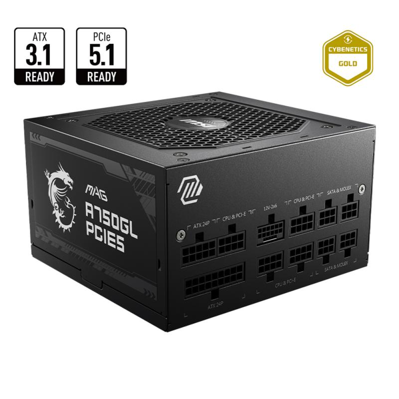 MSI MAG A750GL PCIE5 Black