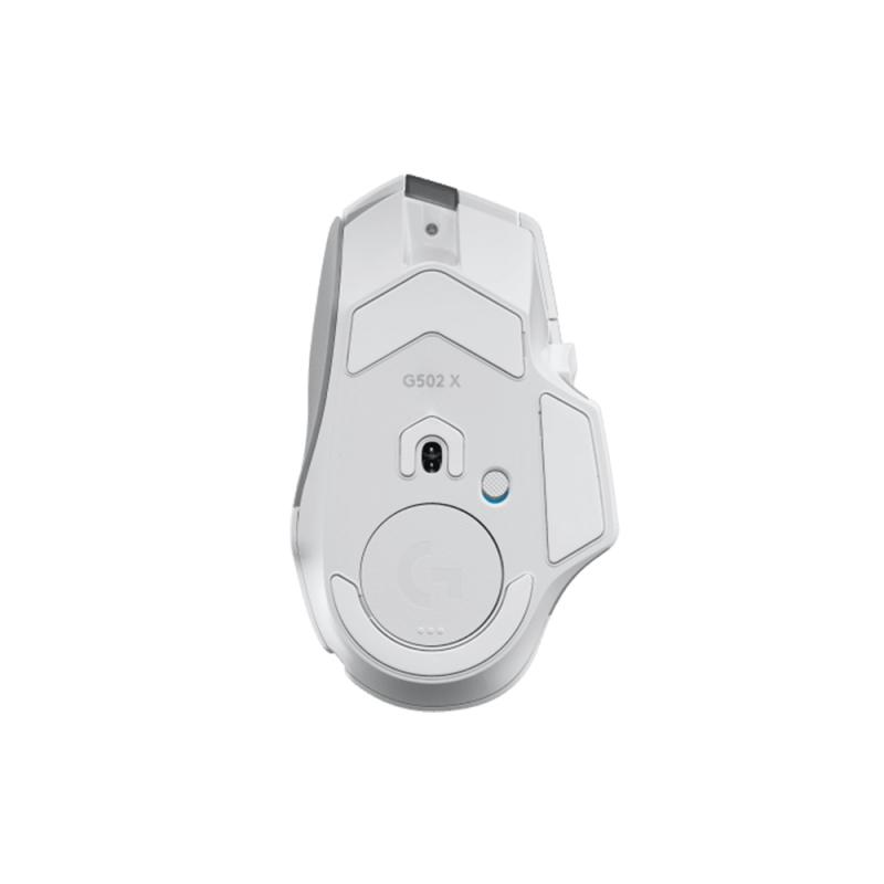 Logitech G502 X Plus Lightspeed White