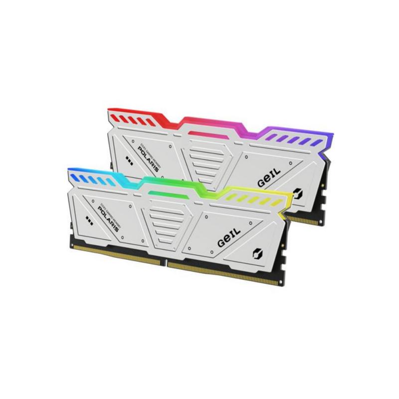 Geil Polaris RGB 32GB White DDR5 (2*16GB 5600MHz CL38) (Только в сборках)