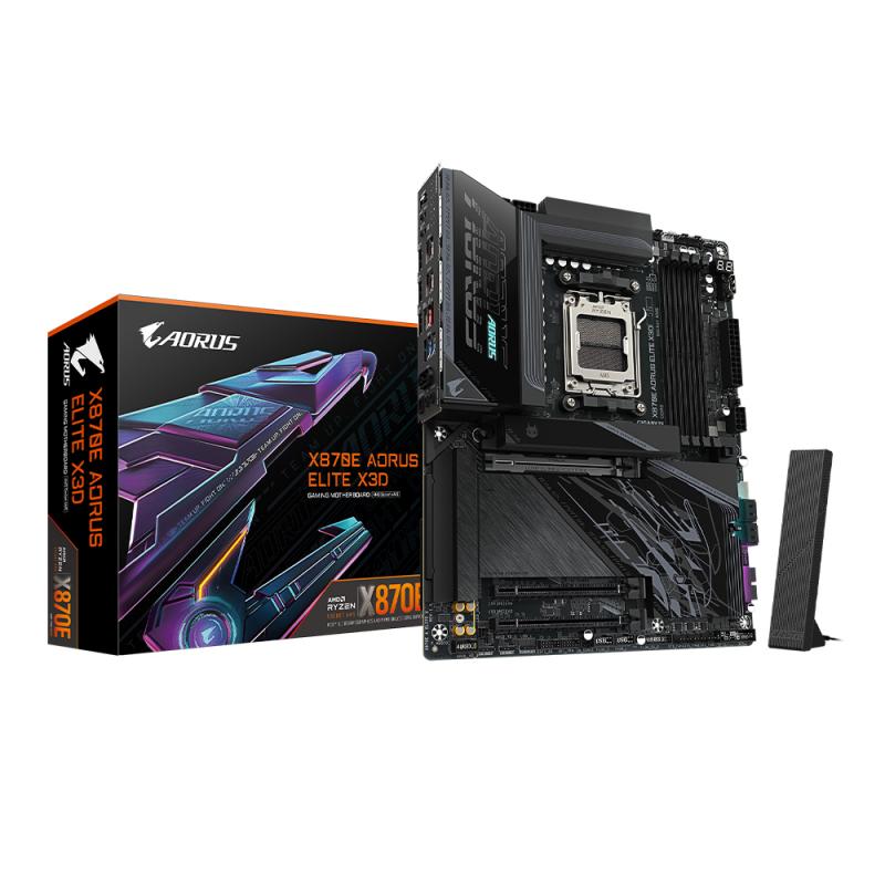 Gigabyte X870E AORUS ELITE X3D