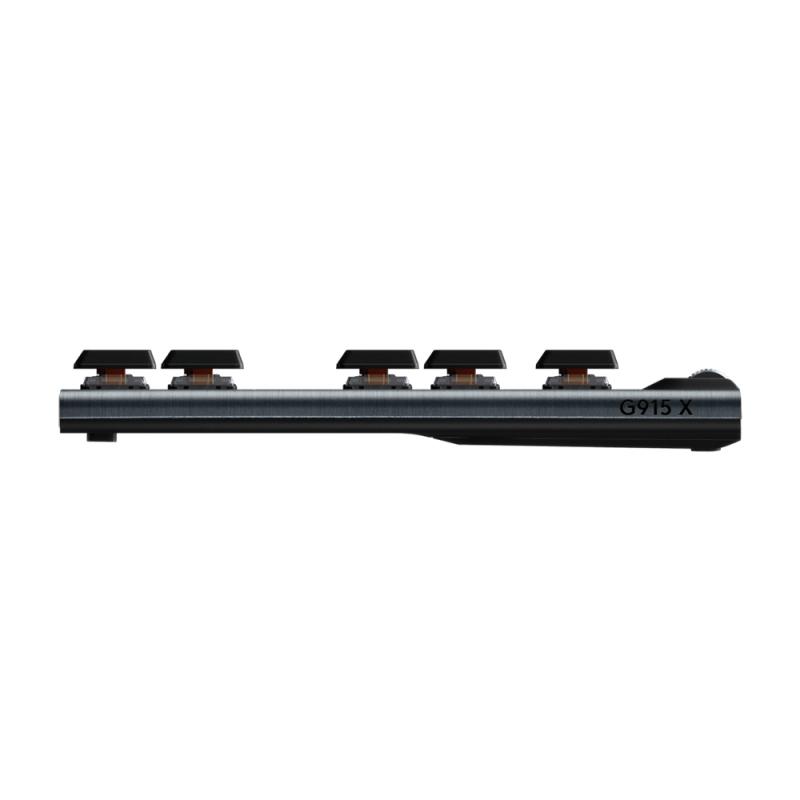 Logitech G915 X TKL Lightspeed Black