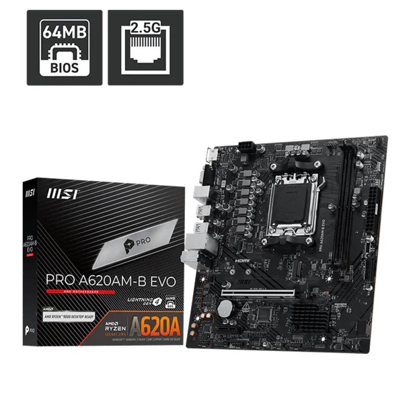 MSI PRO A620AM-B EVO