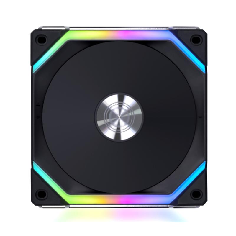 Lian Li Uni Fan SL120 V2 3-Pack ARGB Black