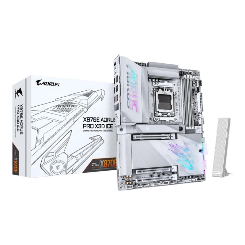 Gigabyte X870E AORUS PRO X3D ICE