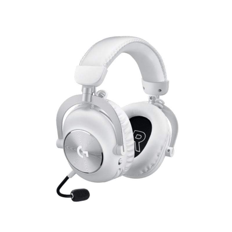 Logitech PRO X2 Lightspeed White Беспроводные Наушники