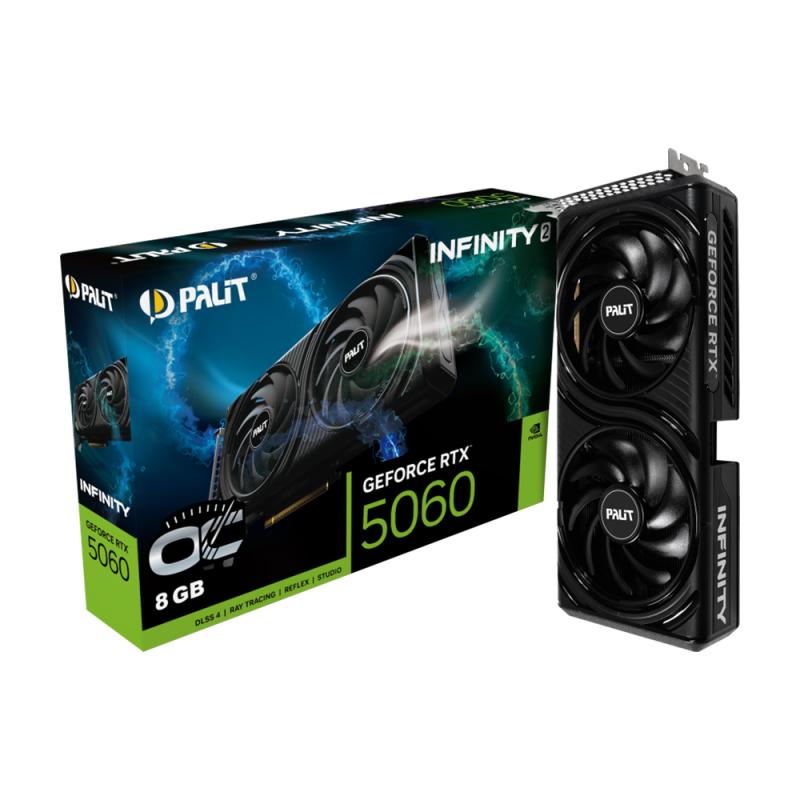 Palit GeForce RTX™ 5060 INFINITY 2 OC 8G